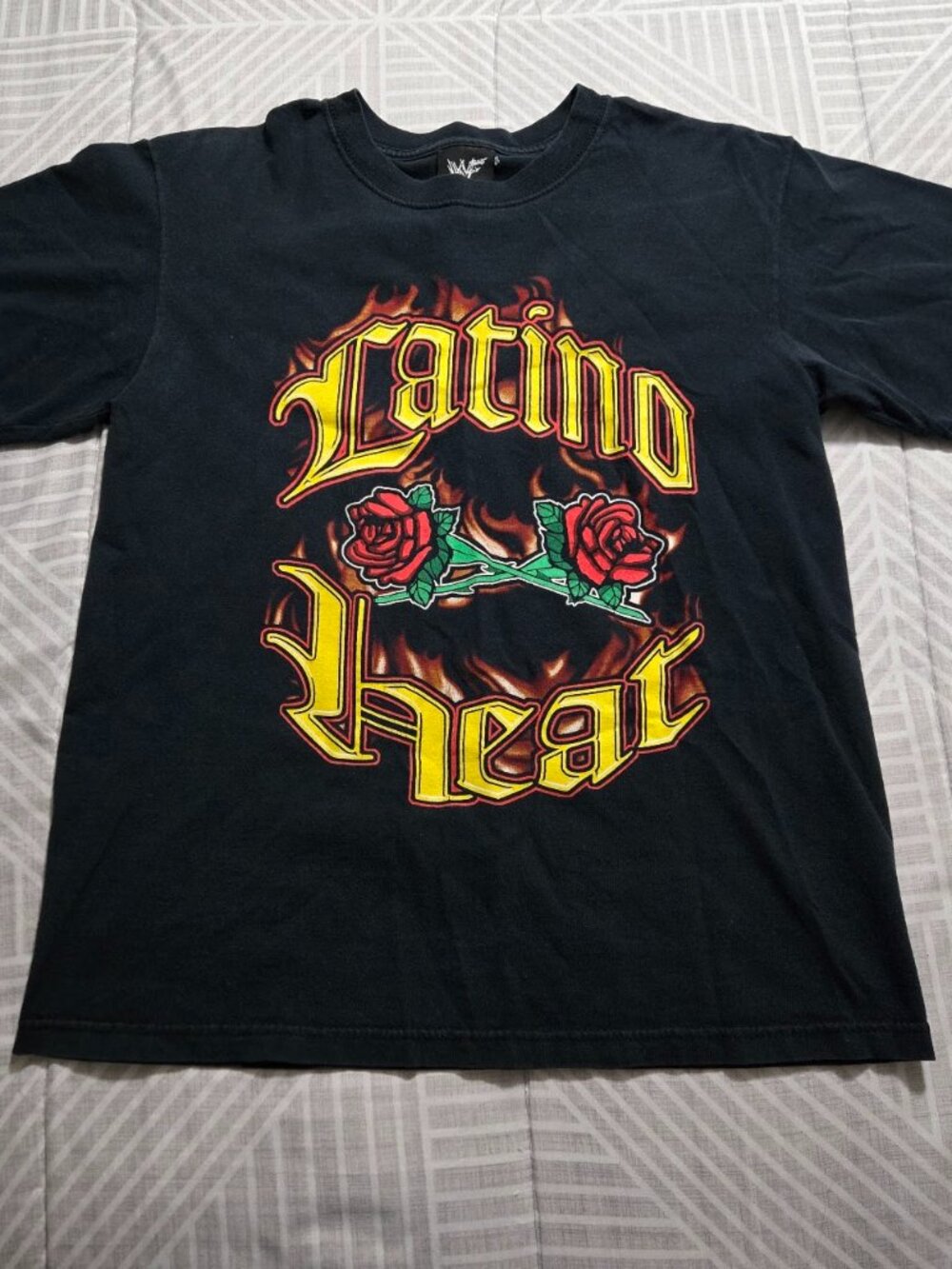 Vintage Y2K 2000 WWF Eddie Guerrero Latino Heat Wrestling T-Shirt
